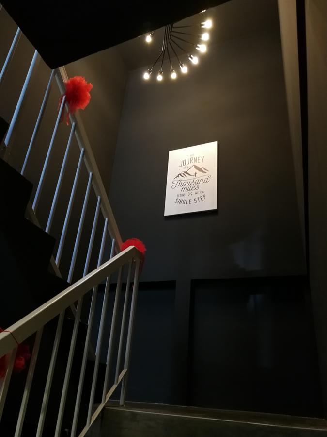 The Rise Room Kuala Terengganu Kültér fotó The staircase of the 2014–15 season