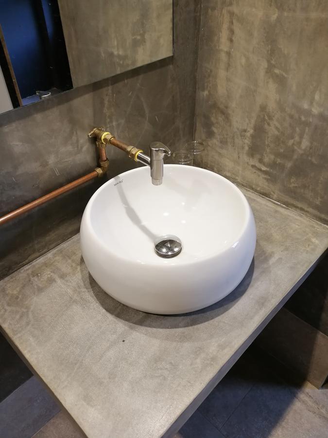 The Rise Room Kuala Terengganu Kültér fotó A washbasin