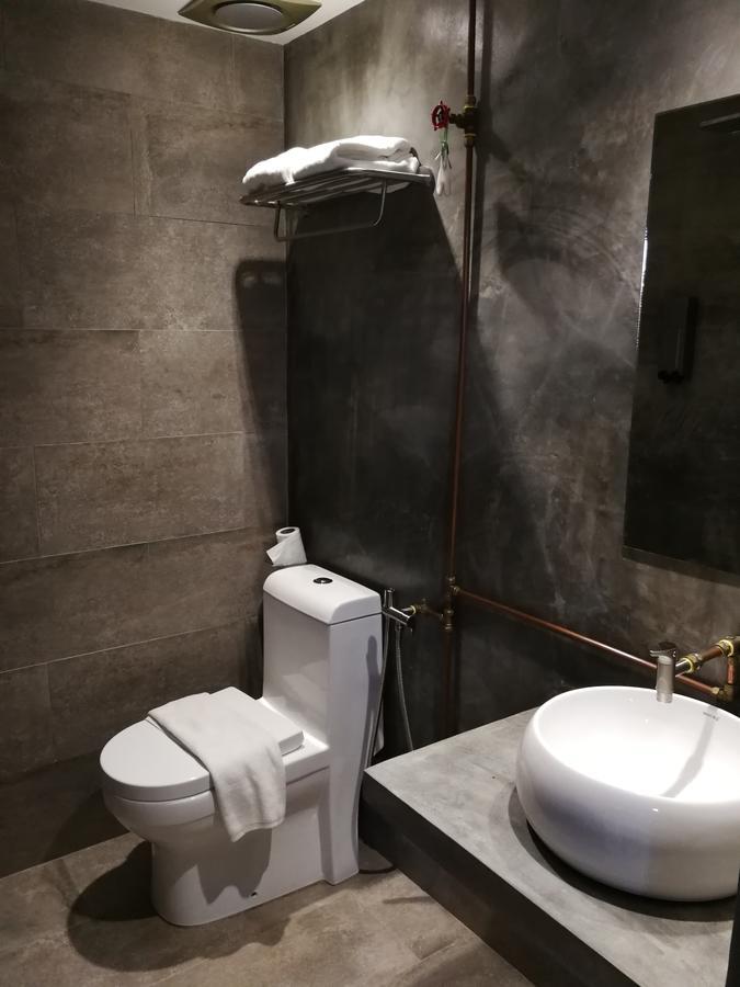 The Rise Room Kuala Terengganu Kültér fotó Bathroom